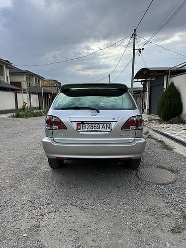 касем машина: Lexus RX: 2003 г., Автомат, Бензин, Кроссовер — 5