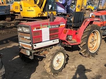 Японский трактор Shibaura P19F, 4вд, 3цилиндровый двигатель, есть at lalafo.kg Японский трактор Shibaura P19F, 4вд, 3цилиндровый двигатель, есть