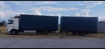 volvo fh 12 2000: Тягач, Volvo, 2005 г., Тентованный — 9