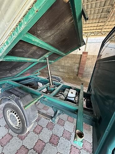 Транспорт: Грузовик, Mercedes-Benz, Дубль, Б/у — 10