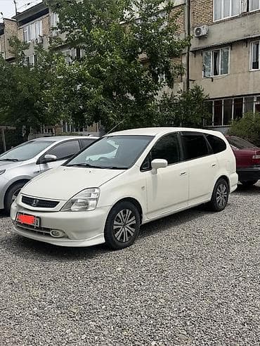 mini copper: Honda Stream: 2003 г., 2 л, Типтроник, Бензин, Минивэн — 1