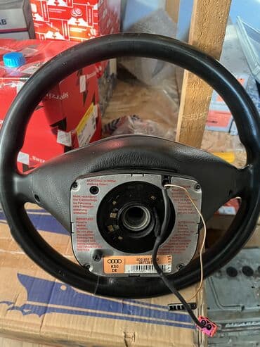работа муж на час электрика: Руль Audi 1997 г., Б/у, Оригинал, Германия — 2