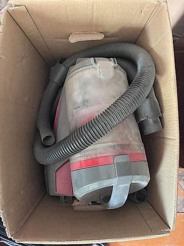 Пылесос, LG, Стандартный, Сухая, Циклонный фильтр