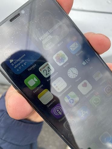 redmi note 13pro: IPhone Xs, 256 ГБ, Jet Black, 71 % — 9