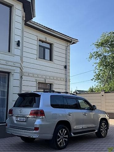 ом: Toyota Land Cruiser: 2008 г., 4.7 л, Автомат, Бензин, Внедорожник — 4