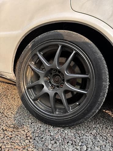 Диски: Литые Диски R 17 Work, Комплект, отверстий - 5, Б/у — 2