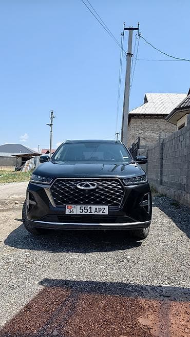 Chery : 2023 г., 1.5 л, Вариатор, Бензин, Кроссовер