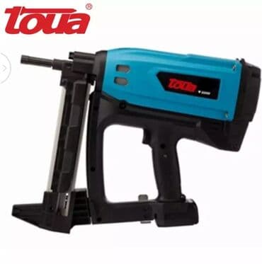 Строительные инструменты: Газовый монтажный пистолет от фирмы Toua Gsn 50. Пистолет очень