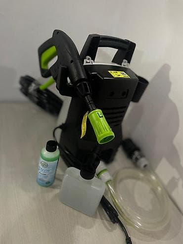 пылесос для автомойки: Технические характеристики: Мощность: 1400W Рабочее давление: 100бар — 2