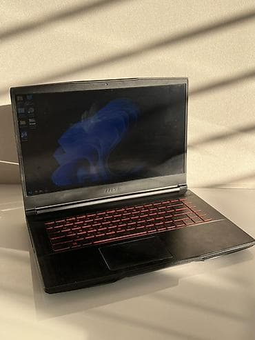rtx 20: Продаю игровой ноутбук MSI (серия с красной подсветкой клавиатуры) — 3