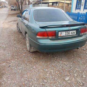 neta авто: Mazda 626: 1994 г., 2 л, Механика, Бензиновая, Седан — 2
