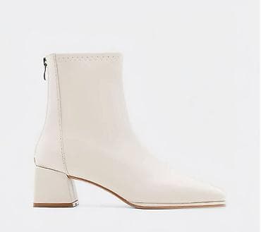 обувь 46 размер: Туфли, 36, 36.5, 37, Новый, цвет - Бежевый, Самовывоз — 3