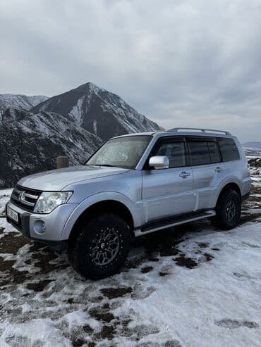 митсубиси автомат: Mitsubishi Pajero: 2008 г., 3.8 л, Автомат, Бензин, Жол тандабас — 1