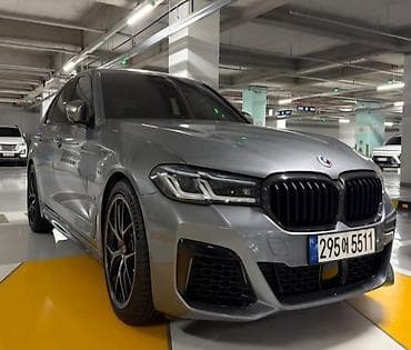 5: BMW 5 series: 2022 г., Седан — 3