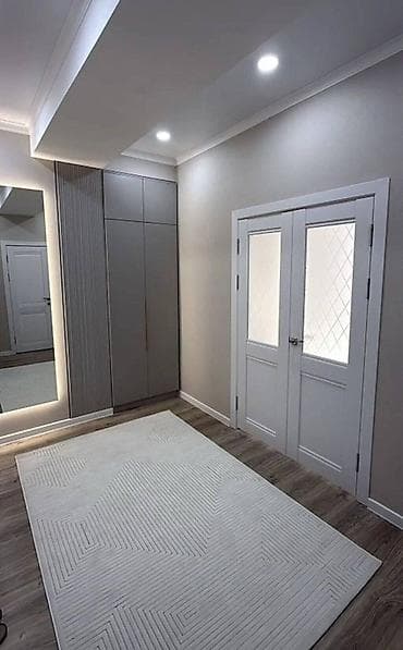 sky: 1 комната, 45 м², Асанбай мкр Элитка, 11 этаж, Дизайнерский ремонт — 4