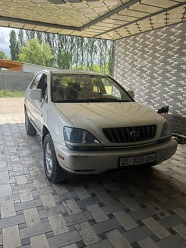 Продажа авто: Lexus RX: 2001 г., 3 л, Автомат, Бензин, Кроссовер — 5