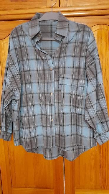 безруковка мурской: Рубашка, Классическая модель, В цветочек, Турция — 3