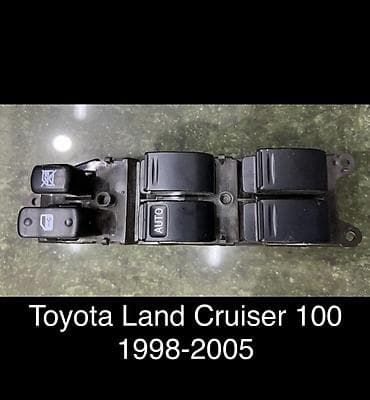 Блок управления боковыми стёклами. Стеклоподъемник Блок