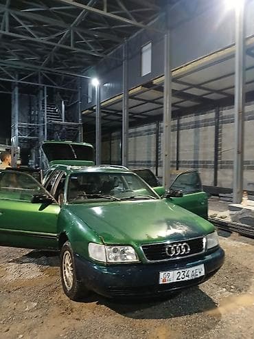 Транспорт: Audi 100: 1991 г., 2.3 л, Механика, Бензин, Универсал — 4