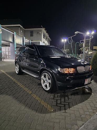 byd e5: BMW X5: 2005 г., 4.8 л, Автомат, Бензин, Внедорожник — 5