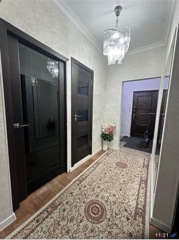 хочу купить квартиру в бишкеке: 3 комнаты, 74 м², 106 серия, 4 этаж, Косметический ремонт — 12