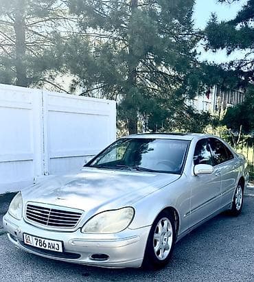 mers 220: Mercedes-Benz S-Class: 2002 г., 3.2 л, Автомат, Дизель, Седан — 3