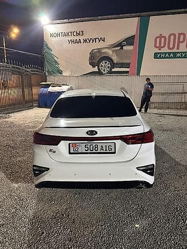 mohave kia: Kia K3: 2019 г., 1.6 л, Автомат, Бензин, Седан — 5