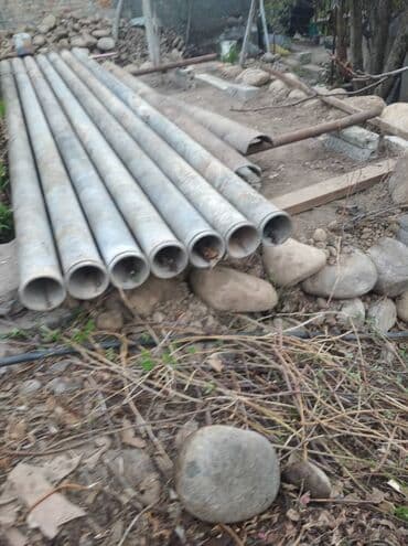 Металлическая труба для заборов, Диаметр: 140, Толщина: Другая толщина at lalafo.kg Металлическая труба для заборов, Диаметр: 140, Толщина: Другая толщина