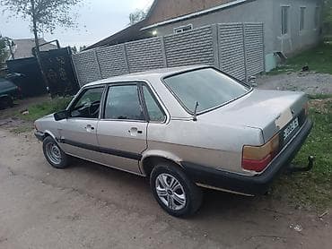 Audi 80: 1986 г., Механика, Седан