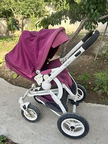 maxi cozy: Прогулочная коляска Vigor Kids (серия Viki), цвет фуксия/бордовый — 1