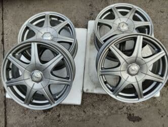 продаю титан диск на ниву: Литые Диски R 15 Комплект, отверстий - 5, Б/у — 1