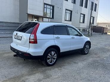 honda cr v 4: Honda CR-V: 2008 г., 2.4 л, Автомат, Газ, Кроссовер — 3