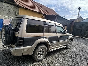 rex sprinter: Mitsubishi Montero Sport: 1994 г., 2.4 л, Автомат, Дизель, Внедорожник — 1