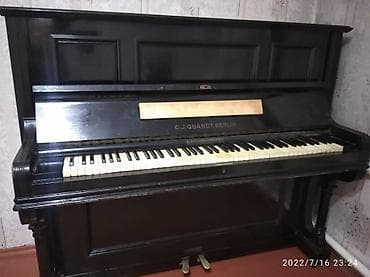 Велосипед тетиктери: Продаю пианино антиквариат CJ Quandt, Berlin, Германия, состояние — 2