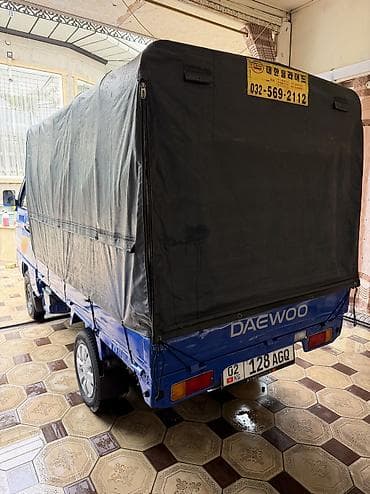 машина byd: Daewoo Лабо: 2017 г., 0.8 л, Ручные, Газ — 4