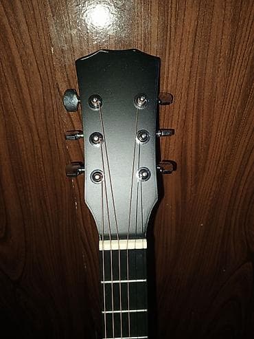 водный мото: Акустическая гитара, форма дредноут с вырезом (cutaway), цвет матовый — 3