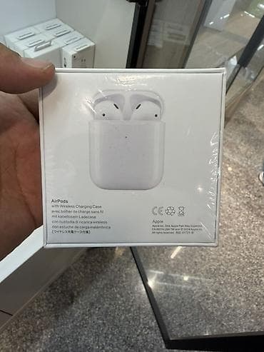 ipod touch: Беспроводные вкладыши наушники, Apple, Airpods 2 — 3