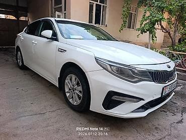 Транспорт: Kia Optima: 2019 г., 2 л, Автомат, Газ, Седан — 6
