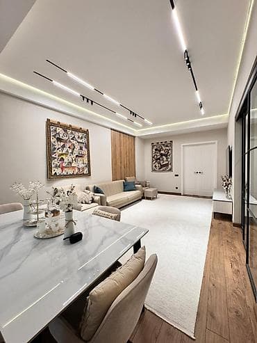 Продажа квартир: 3 комнаты, 104 м², Элитка, 14 этаж, Дизайнерский ремонт — 1