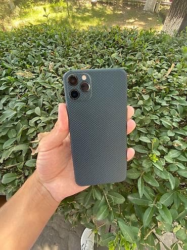 iphone xc max: IPhone 11 Pro Max, Б/у, 256 ГБ, Зеленый, 100 % — 4