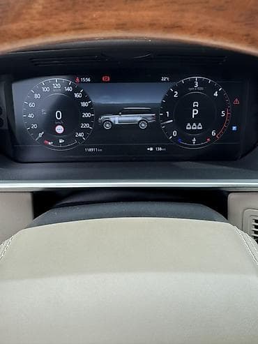 kruz: Land Rover Range Rover: 2018 г., 4.4 л, Автомат, Дизель, Внедорожник — 8