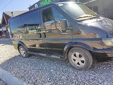 транзид: Ford Transit: 2003 г., 2 л, Ручные, Фургон — 2