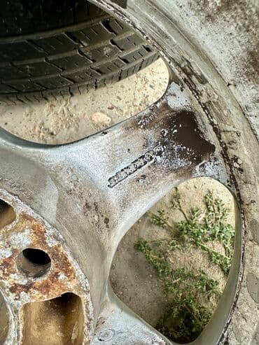 шины на внедорожник: Литые Диски R 15 BMW, Комплект, отверстий - 5, Б/у — 7