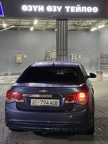 шевроле круиз: Chevrolet Cruze: 2013 г., 1.6 л, Механика, Бензин, Седан — 6