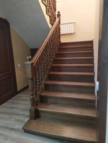 утепление фасада дома цена: Обшивка лестниц Материал: Шпон, Бесплатная доставка — 7