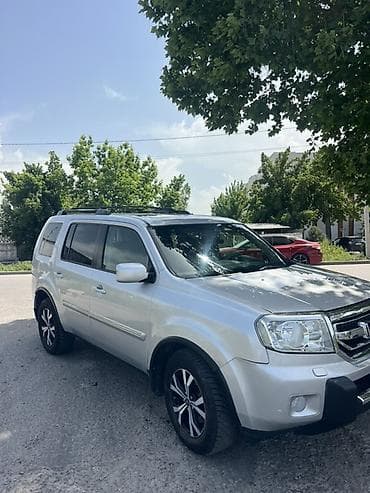 dodge ram 3.5: Honda Pilot: 2008 г., 3.5 л, Автомат, Газ, Внедорожник — 3