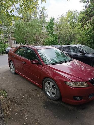 тюнинг на авто: Mazda 6: 2004 г., 3 л, Автомат, Бензин, Седан — 2