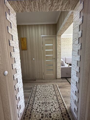 квартира час ночь сутки бишкек: 2 комнаты, 66 м², 106 серия улучшенная, 6 этаж, Евроремонт — 8