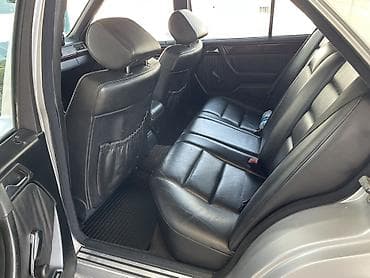 124 e500: Mercedes-Benz E-Class: 1993 г., 2.2 л, Автомат, Бензин, Седан — 6