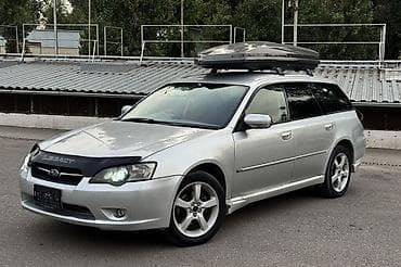 Транспорт: Subaru Legacy: 2004 г., 2 л, Автомат, Бензин, Универсал — 2
